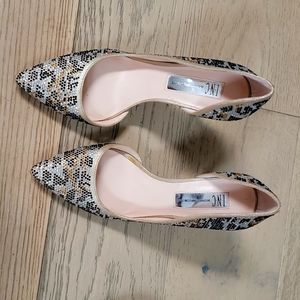 Full stone INC heels